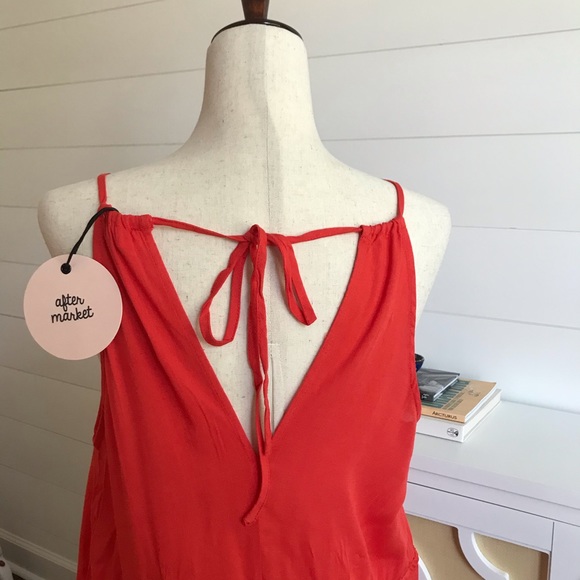 After Market Open Back Dress Size Small NWT - Picture 5 of 6